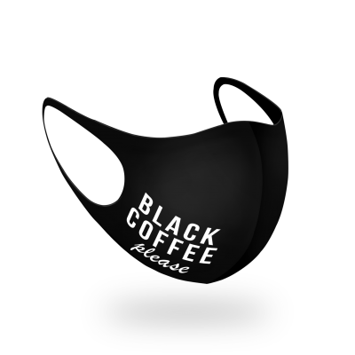Black Coffee Maske