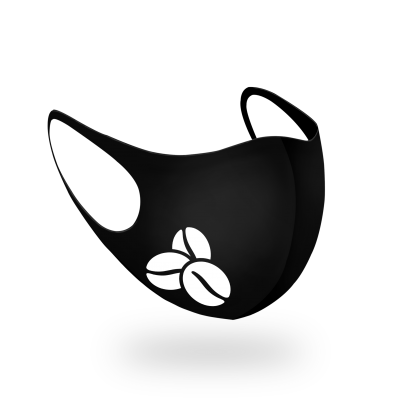 Coffee Beans Maske