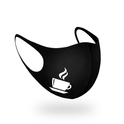 Kaffeetasse Maske
