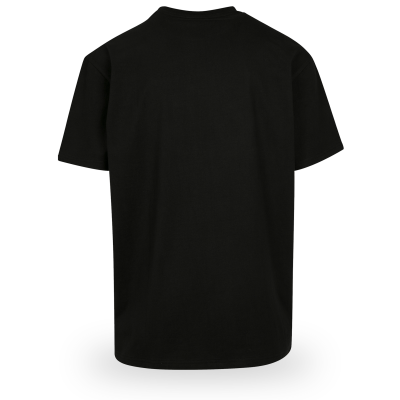 Naked Heavy Oversized T-Shirt Black and White