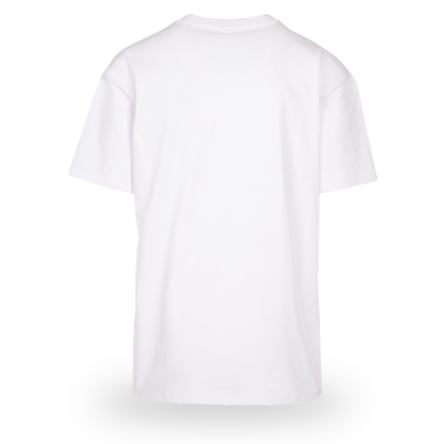 #frAMKfurt.2022 – Oversized Shirt – white/red